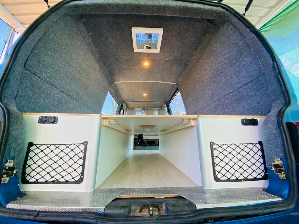 Camperización Volkswagen Transporter t5 Casiopea